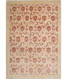 Modcar 9'10'' X 14'4'' Hand-Knotted Wool Rug 9'10'' x 14'4'' (295 X 430) / Multi / N/A