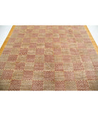 Modcar 8'1'' X 9'9'' Hand-Knotted Wool Rug 8'1'' x 9'9'' (243 X 293) / Multi / N/A