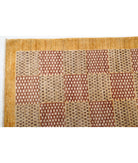 Modcar 8'1'' X 9'9'' Hand-Knotted Wool Rug 8'1'' x 9'9'' (243 X 293) / Multi / N/A