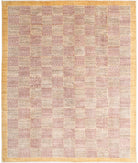 Modcar 8'1'' X 9'9'' Hand-Knotted Wool Rug 8'1'' x 9'9'' (243 X 293) / Multi / N/A