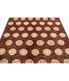 Modcar 6'6'' X 7'6'' Hand-Knotted Wool Rug 6'6'' x 7'6'' (195 X 225) / Multi / N/A