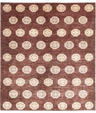 Modcar 6'6'' X 7'6'' Hand-Knotted Wool Rug 6'6'' x 7'6'' (195 X 225) / Multi / N/A