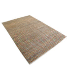 Modcar 5'5'' X 7'10'' Hand-Knotted Wool Rug 5'5'' x 7'10'' (163 X 235) / Multi / N/A