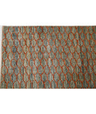 Modcar 5'5'' X 7'10'' Hand-Knotted Wool Rug 5'5'' x 7'10'' (163 X 235) / Multi / N/A