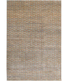 Modcar 5'5'' X 7'10'' Hand-Knotted Wool Rug 5'5'' x 7'10'' (163 X 235) / Multi / N/A