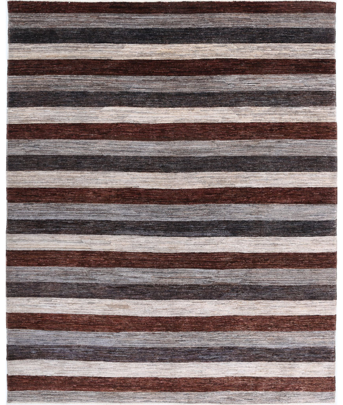 Modcar 6'5'' X 8'0'' Hand-Knotted Wool Rug 6'5'' x 8'0'' (193 X 240) / Multi / N/A