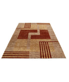 Modcar 5'11'' X 7'4'' Hand-Knotted Wool Rug 5'11'' x 7'4'' (178 X 220) / Multi / N/A