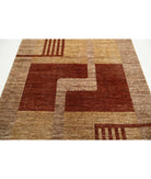 Modcar 5'11'' X 7'4'' Hand-Knotted Wool Rug 5'11'' x 7'4'' (178 X 220) / Multi / N/A