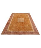 Modcar 5'7'' X 7'8'' Hand-Knotted Wool Rug 5'7'' x 7'8'' (168 X 230) / Multi / N/A