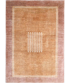 Modcar 5'7'' X 7'8'' Hand-Knotted Wool Rug 5'7'' x 7'8'' (168 X 230) / Multi / N/A