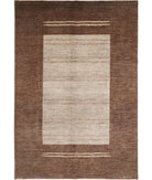 Modcar 6'5'' X 9'5'' Hand-Knotted Wool Rug 6'5'' x 9'5'' (193 X 283) / Multi / N/A