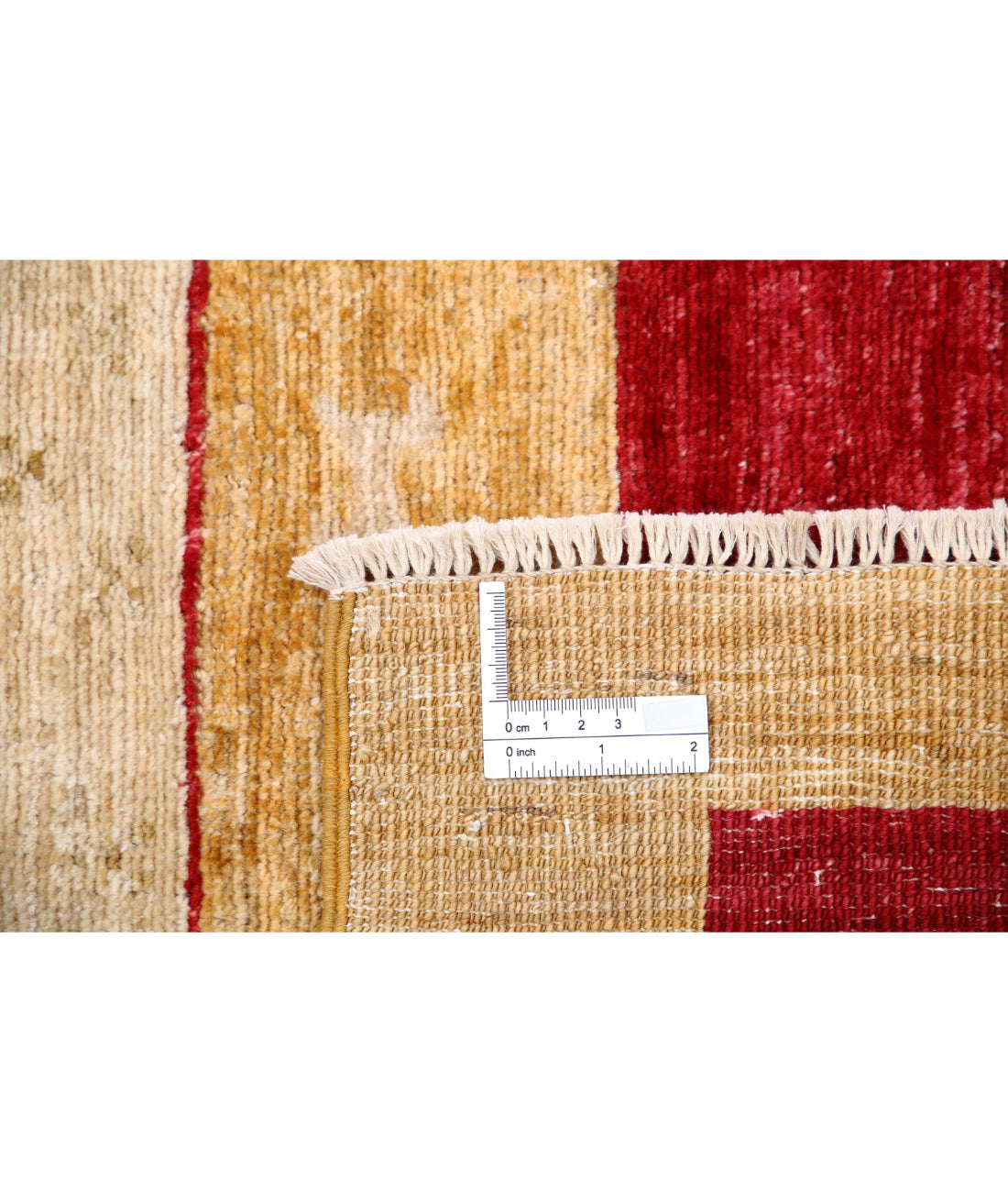 Modcar 5'8'' X 7'8'' Hand-Knotted Wool Rug 5'8'' x 7'8'' (170 X 230) / Multi / N/A