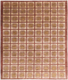 Modcar 6'10'' X 8'4'' Hand-Knotted Wool Rug 6'10'' x 8'4'' (205 X 250) / Multi / N/A