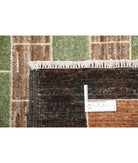 Modcar 6'8'' X 9'4'' Hand-Knotted Wool Rug 6'8'' x 9'4'' (200 X 280) / Multi / N/A