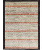 Modcar 6'8'' X 9'4'' Hand-Knotted Wool Rug 6'8'' x 9'4'' (200 X 280) / Multi / N/A