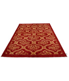 Modcar 6'4'' X 7'9'' Hand-Knotted Wool Rug 6'4'' x 7'9'' (190 X 233) / Multi / N/A