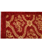 Modcar 6'4'' X 7'9'' Hand-Knotted Wool Rug 6'4'' x 7'9'' (190 X 233) / Multi / N/A