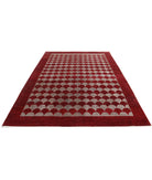 Modcar 7'0'' X 9'2'' Hand-Knotted Wool Rug 7'0'' x 9'2'' (210 X 275) / Multi / N/A