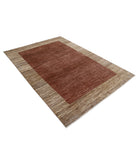 Modcar 5'6'' X 7'9'' Hand-Knotted Wool Rug 5'6'' x 7'9'' (165 X 233) / Multi / N/A