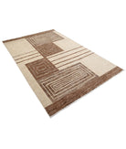 Modcar 5'7'' X 8'3'' Hand-Knotted Wool Rug 5'7'' x 8'3'' (168 X 248) / Multi / N/A