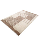 Modcar 5'7'' X 8'3'' Hand-Knotted Wool Rug 5'7'' x 8'3'' (168 X 248) / Multi / N/A