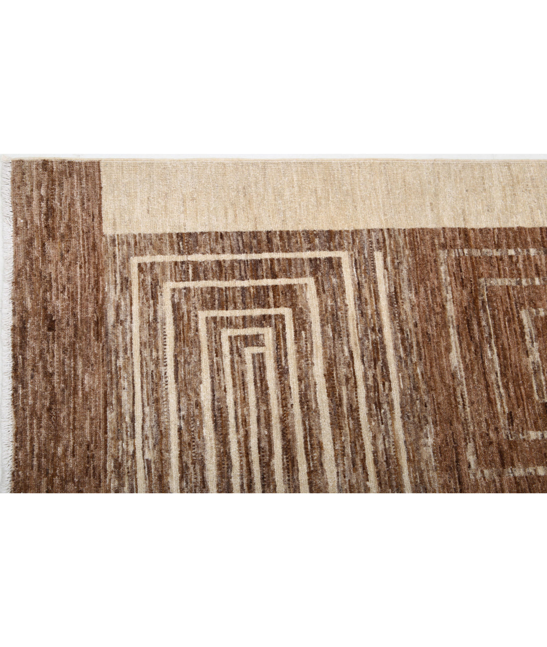 Modcar 5'7'' X 8'3'' Hand-Knotted Wool Rug 5'7'' x 8'3'' (168 X 248) / Multi / N/A