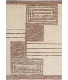 Modcar 5'7'' X 8'3'' Hand-Knotted Wool Rug 5'7'' x 8'3'' (168 X 248) / Multi / N/A