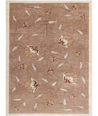 Modcar 5'11'' X 7'11'' Hand-Knotted Wool Rug 5'11'' x 7'11'' (178 X 238) / Beige / N/A