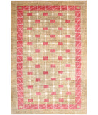 Modcar 5'8'' X 8'11'' Hand-Knotted Wool Rug 5'8'' x 8'11'' (170 X 268) / Multi / N/A