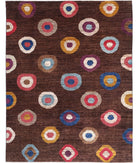 Modcar 6'4'' X 8'3'' Hand-Knotted Wool Rug 6'4'' x 8'3'' (190 X 248) / Multi / N/A