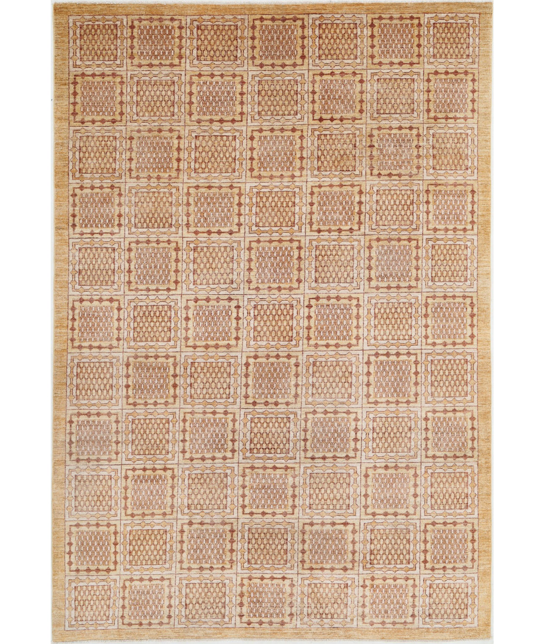 Modcar 5'11'' X 8'11'' Hand-Knotted Wool Rug 5'11'' x 8'11'' (178 X 268) / Multi / N/A