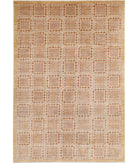 Modcar 5'11'' X 8'11'' Hand-Knotted Wool Rug 5'11'' x 8'11'' (178 X 268) / Multi / N/A