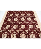 Modcar 6'8'' X 9'7'' Hand-Knotted Wool Rug 6'8'' x 9'7'' (200 X 288) / Beige / N/A