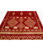 Modcar 6'4'' X 9'3'' Hand-Knotted Wool Rug 6'4'' x 9'3'' (190 X 278) / Multi / N/A