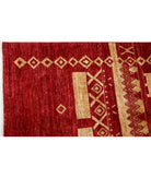 Modcar 6'4'' X 9'3'' Hand-Knotted Wool Rug 6'4'' x 9'3'' (190 X 278) / Multi / N/A