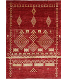 Modcar 6'4'' X 9'3'' Hand-Knotted Wool Rug 6'4'' x 9'3'' (190 X 278) / Multi / N/A