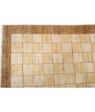 Modcar 5'11'' X 8'7'' Hand-Knotted Wool Rug 5'11'' x 8'7'' (178 X 258) / Beige / N/A