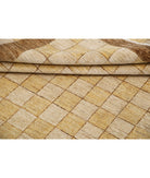 Modcar 5'11'' X 8'7'' Hand-Knotted Wool Rug 5'11'' x 8'7'' (178 X 258) / Beige / N/A