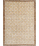 Modcar 5'11'' X 8'7'' Hand-Knotted Wool Rug 5'11'' x 8'7'' (178 X 258) / Beige / N/A