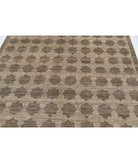 Modcar 6'4'' X 9'5'' Hand-Knotted Wool Rug 6'4'' x 9'5'' (190 X 283) / Beige / N/A