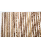 Modcar 6'7'' X 7'6'' Hand-Knotted Wool Rug 6'7'' x 7'6'' (198 X 225) / Beige / N/A