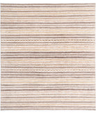 Modcar 6'7'' X 7'6'' Hand-Knotted Wool Rug 6'7'' x 7'6'' (198 X 225) / Beige / N/A