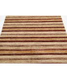 Modcar 4'11'' X 6'1'' Hand-Knotted Wool Rug 4'11'' x 6'1'' (148 X 183) / Multi / N/A