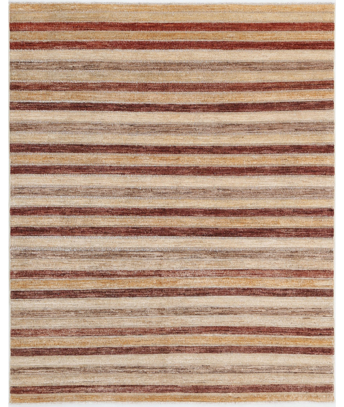 Modcar 4'11'' X 6'1'' Hand-Knotted Wool Rug 4'11'' x 6'1'' (148 X 183) / Multi / N/A