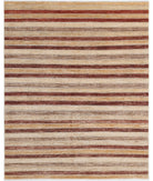 Modcar 4'11'' X 6'1'' Hand-Knotted Wool Rug 4'11'' x 6'1'' (148 X 183) / Multi / N/A