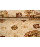 Modcar 6'6'' X 7'10'' Hand-Knotted Wool Rug 6'6'' x 7'10'' (195 X 235) / Beige / N/A