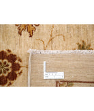 Modcar 6'6'' X 7'10'' Hand-Knotted Wool Rug 6'6'' x 7'10'' (195 X 235) / Beige / N/A