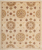 Modcar 6'6'' X 7'10'' Hand-Knotted Wool Rug 6'6'' x 7'10'' (195 X 235) / Beige / N/A