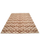 Modcar 6'6'' X 8'1'' Hand-Knotted Wool Rug 6'6'' x 8'1'' (195 X 243) / Multi / N/A