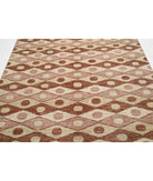 Modcar 6'6'' X 8'1'' Hand-Knotted Wool Rug 6'6'' x 8'1'' (195 X 243) / Multi / N/A